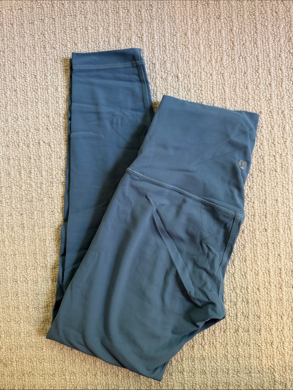 lululemon athletica Teal Leggings